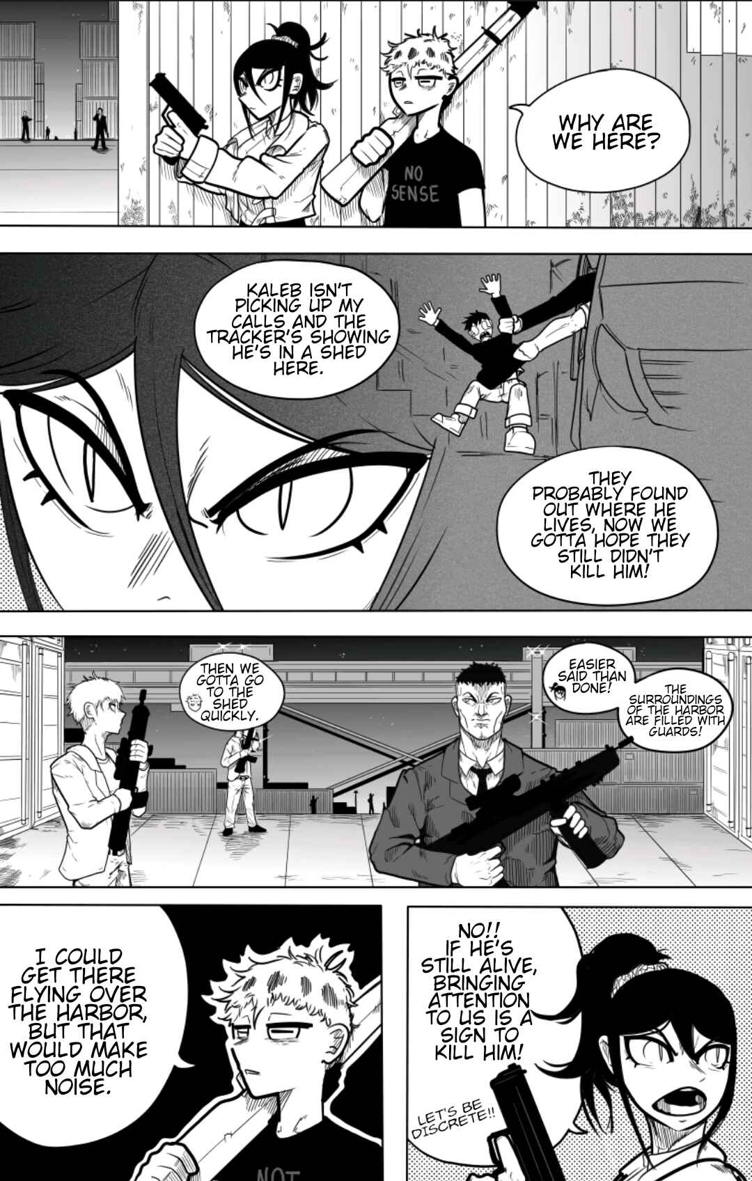 Sense Life Chapter 10 - Page 4