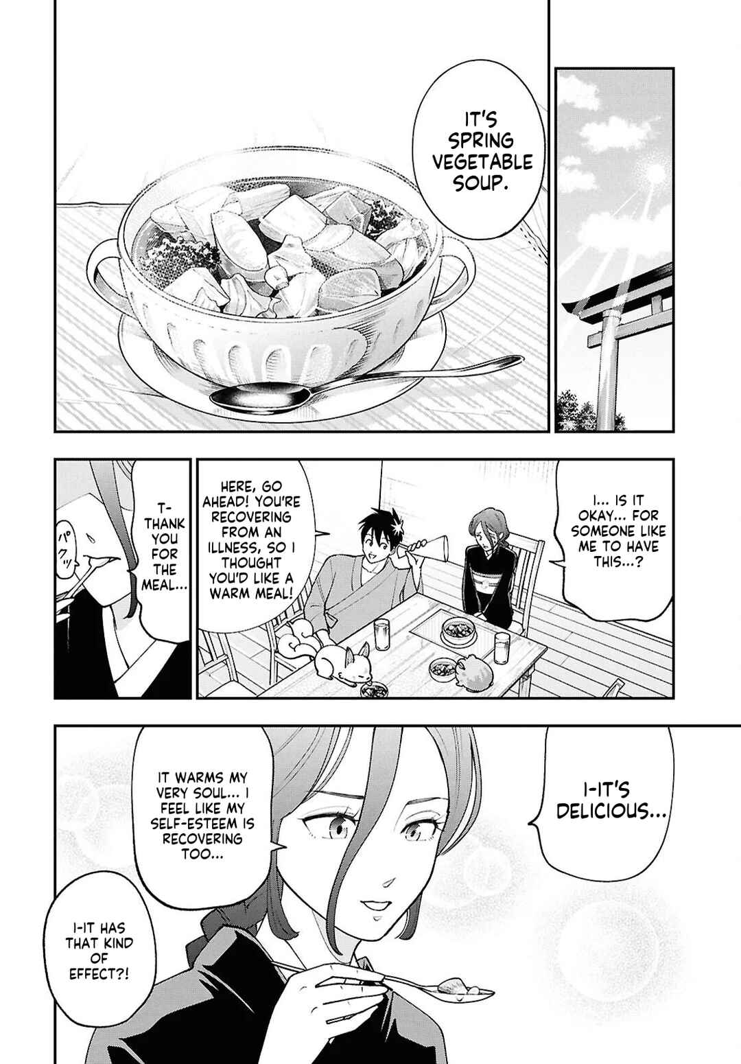 Tochi Kamisama no Sono Hi Gurashi Chapter 3 - Page 17