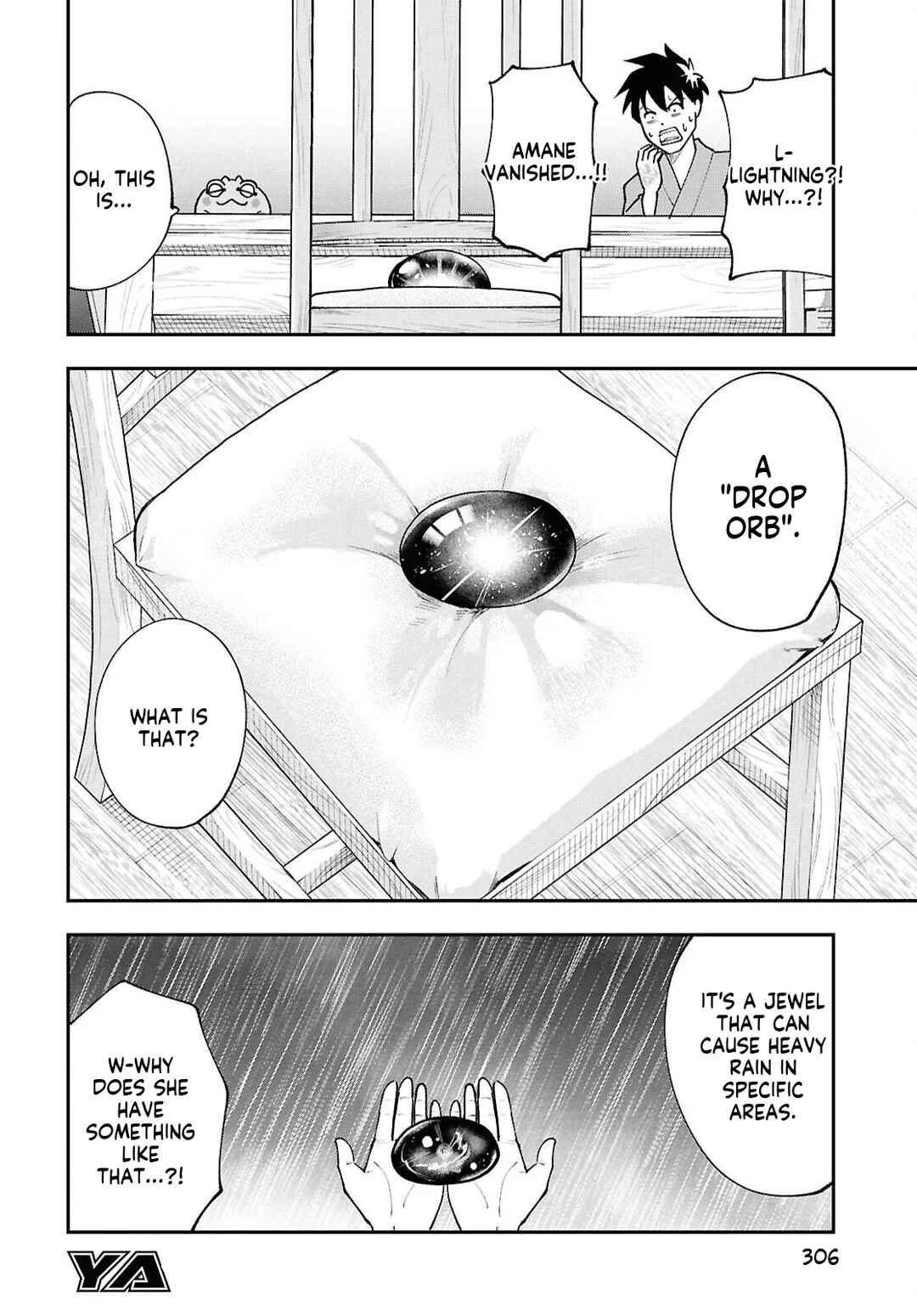 Tochi Kamisama no Sono Hi Gurashi Chapter 3 - Page 21
