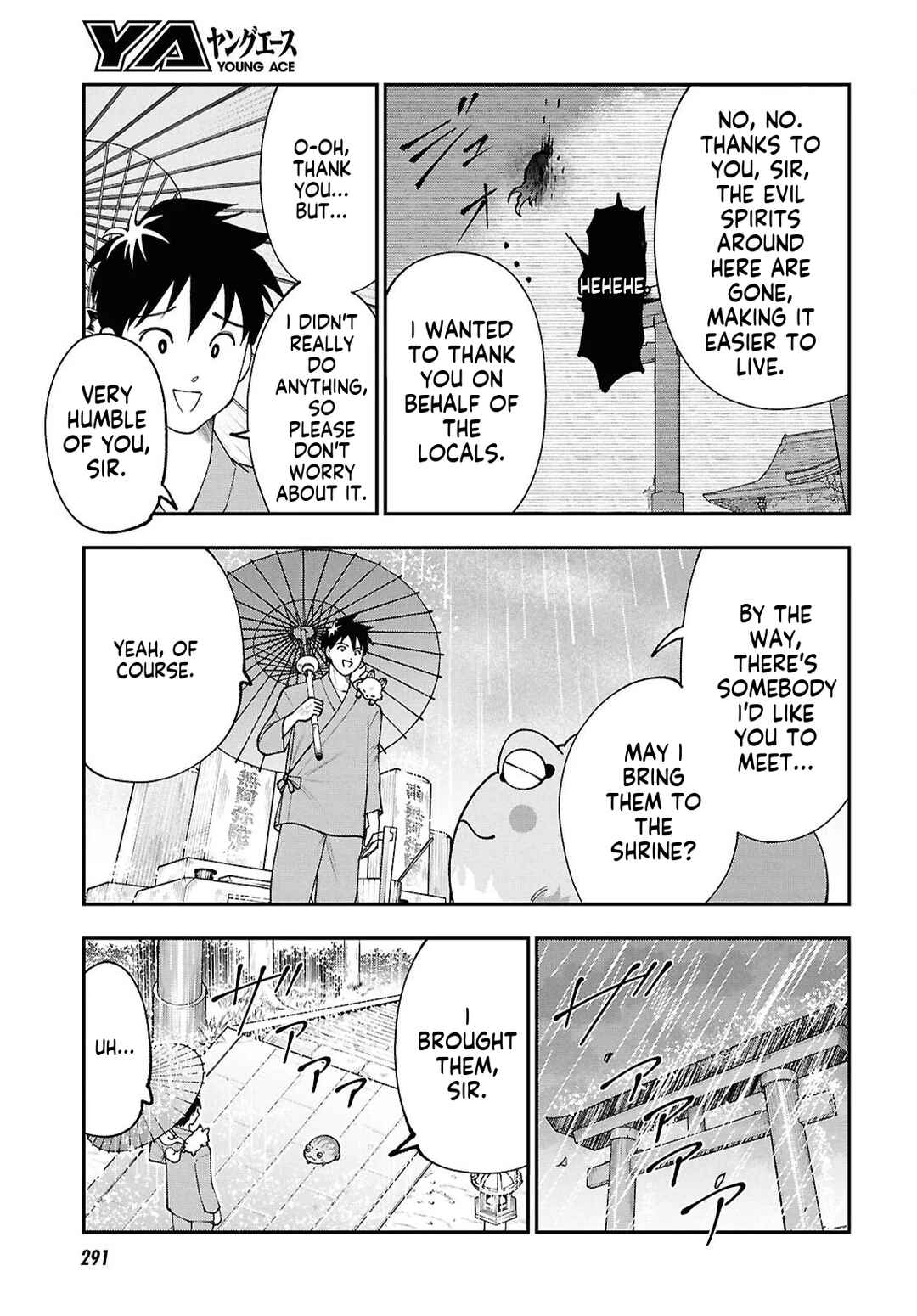 Tochi Kamisama no Sono Hi Gurashi Chapter 3 - Page 6