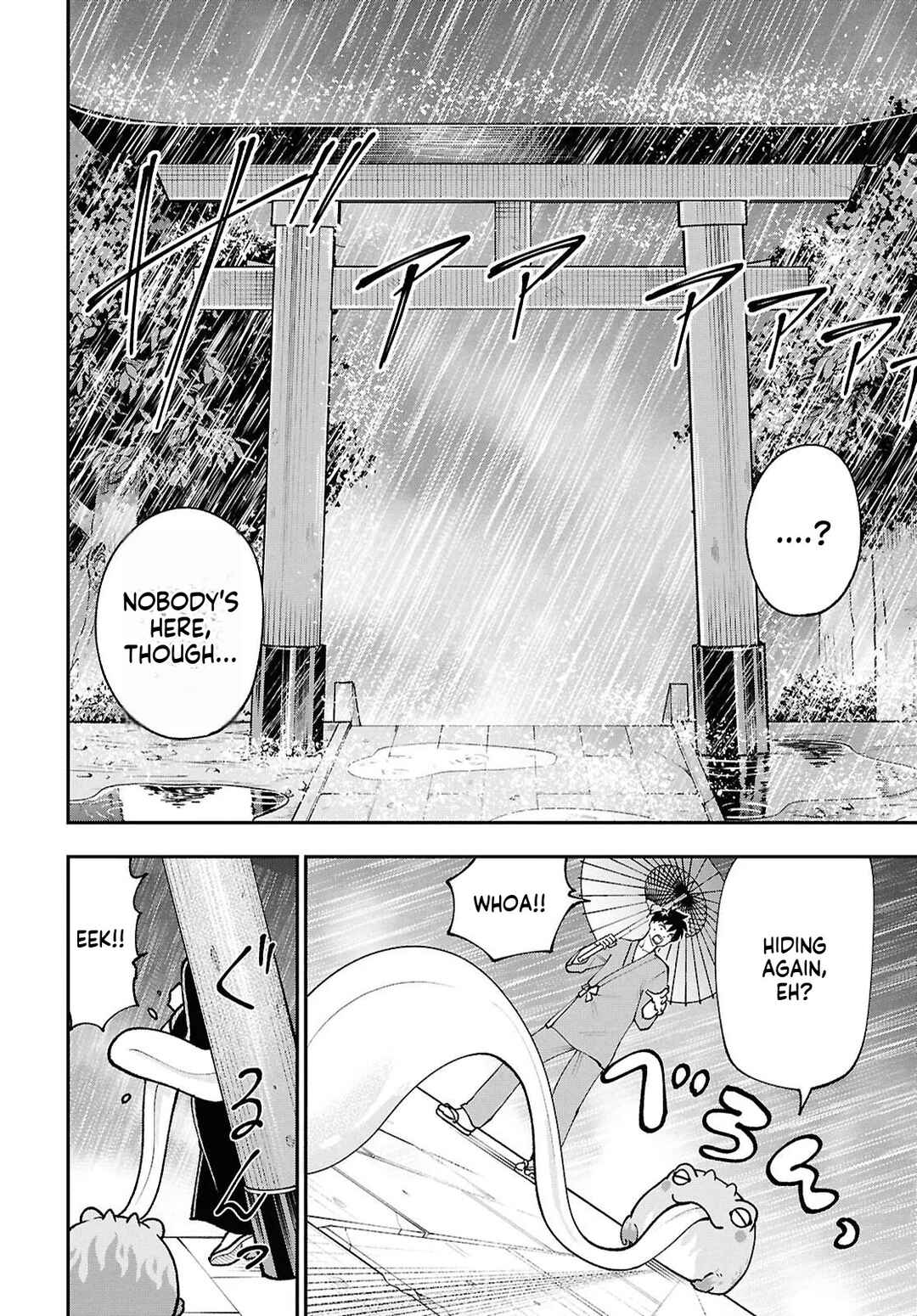 Tochi Kamisama no Sono Hi Gurashi Chapter 3 - Page 7