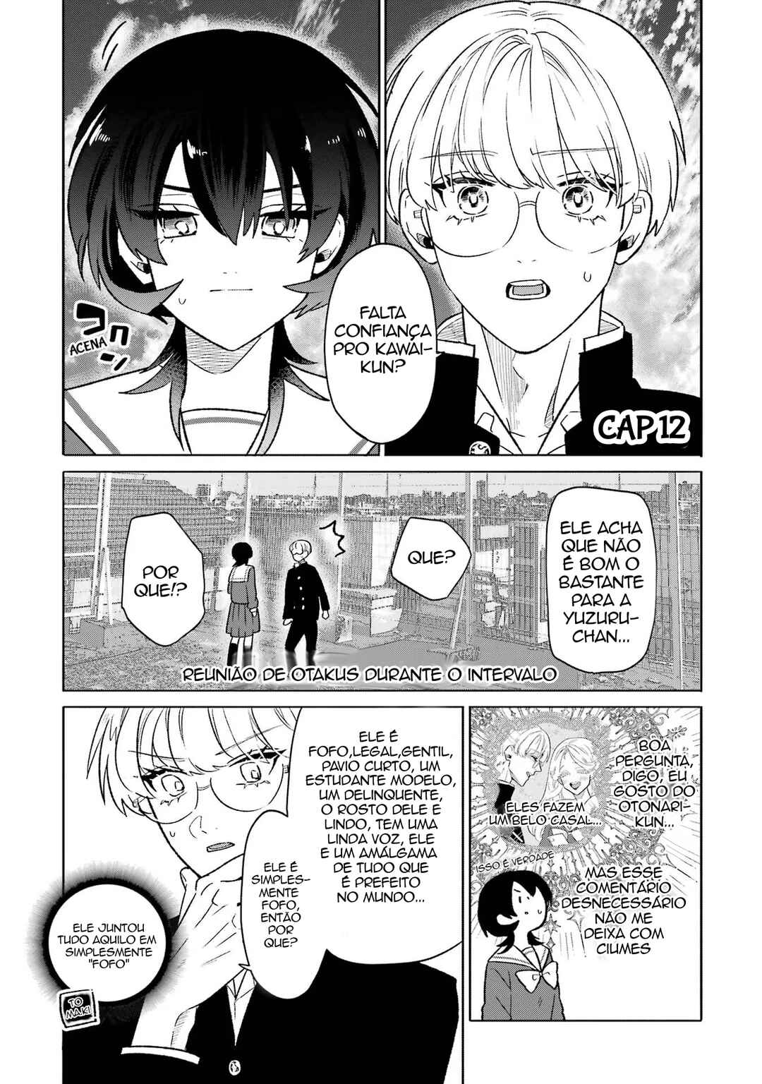 Otaku mo Koi mo Rensa Suru Chapter 12 - Page 1
