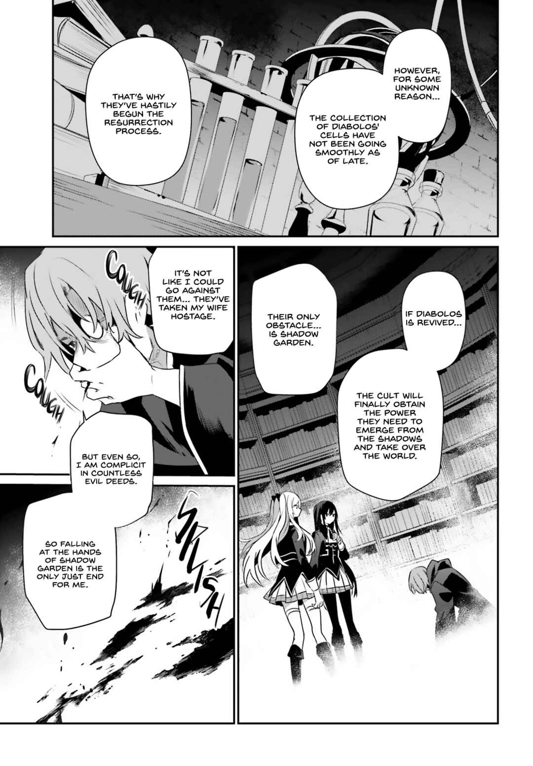 Kage no Jitsuryokusha ni Naritakute! Chapter 60.2 - Page 14
