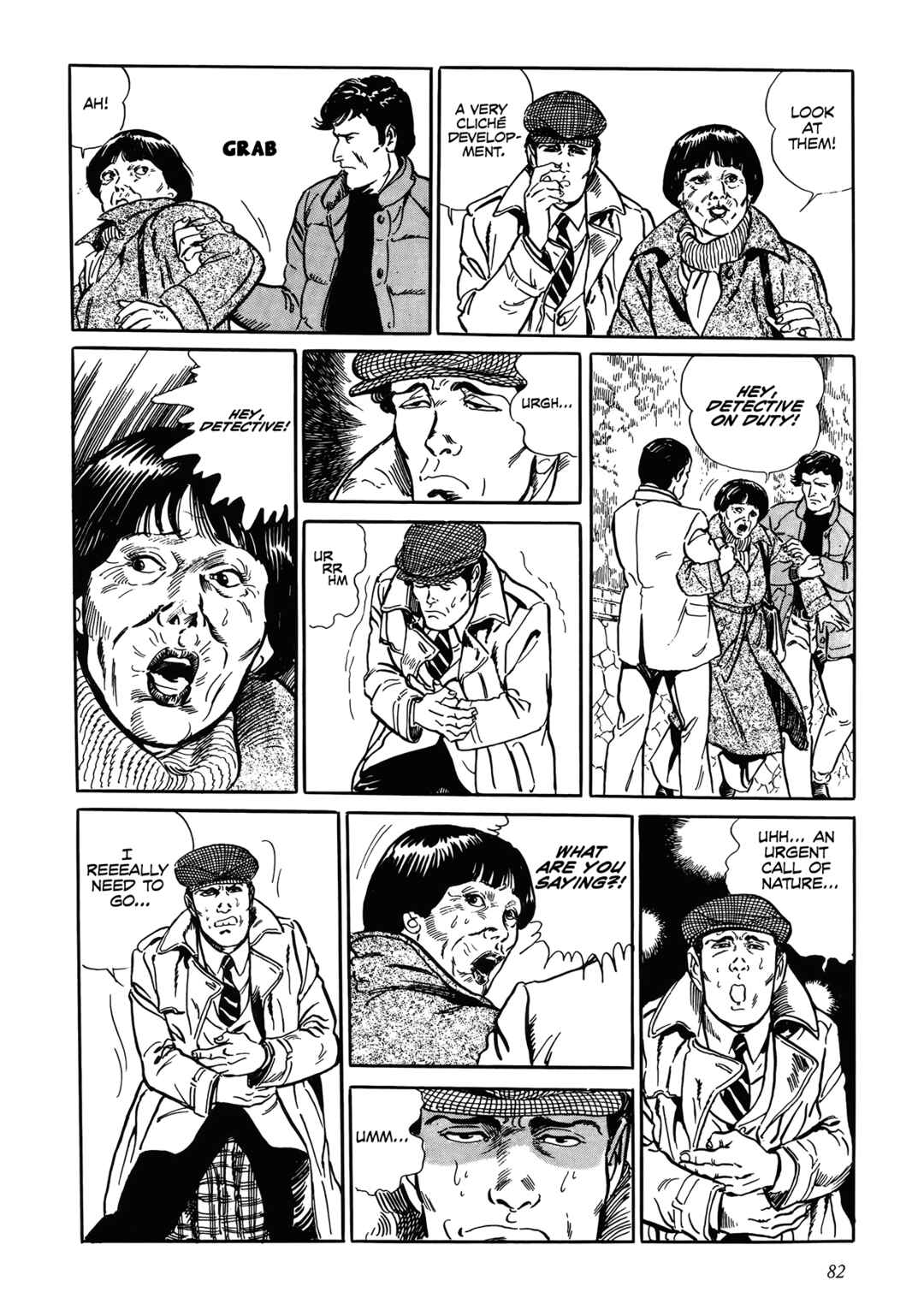 Shin: Jikenya Kagyou Chapter 3 - Page 12