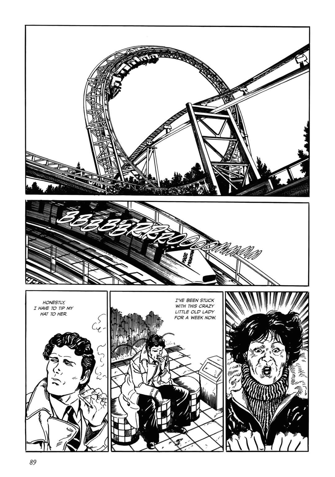 Shin: Jikenya Kagyou Chapter 3 - Page 19