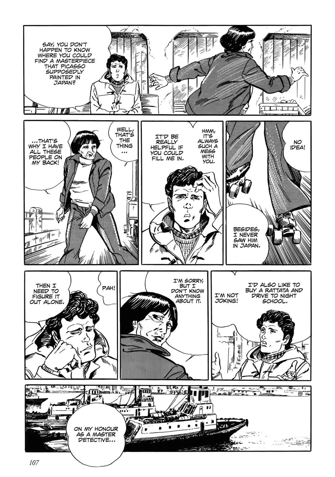 Shin: Jikenya Kagyou Chapter 3 - Page 37