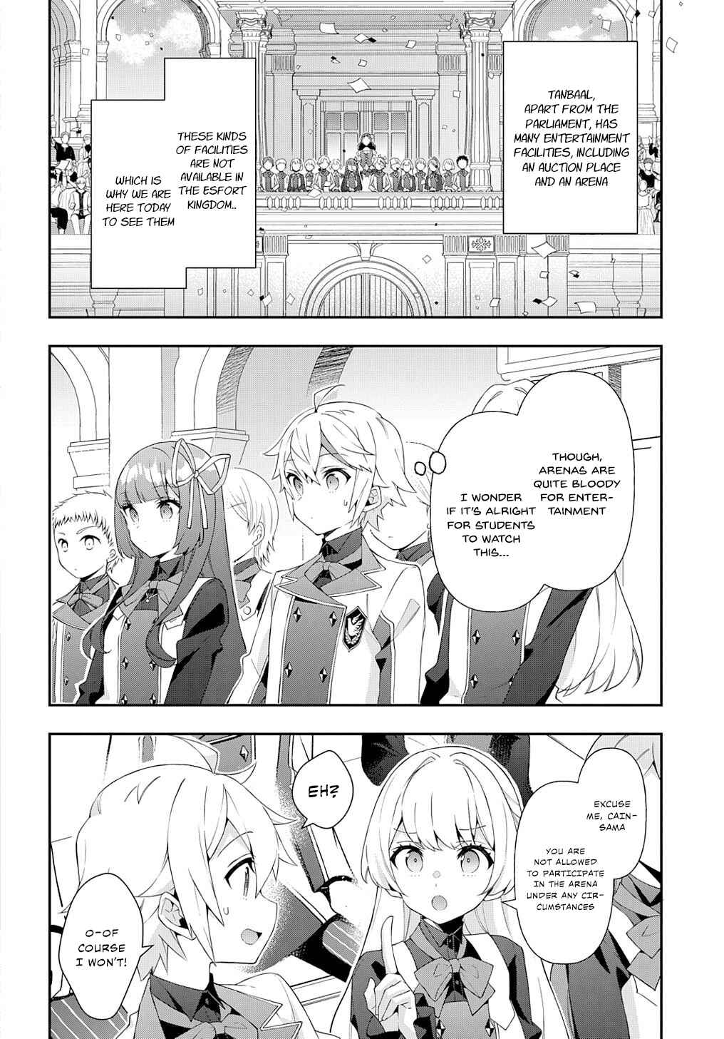 Tensei Kizoku no Isekai Boukenroku ~Jichou wo Shiranai Kamigami no Shito~ Chapter 62 - Page 10