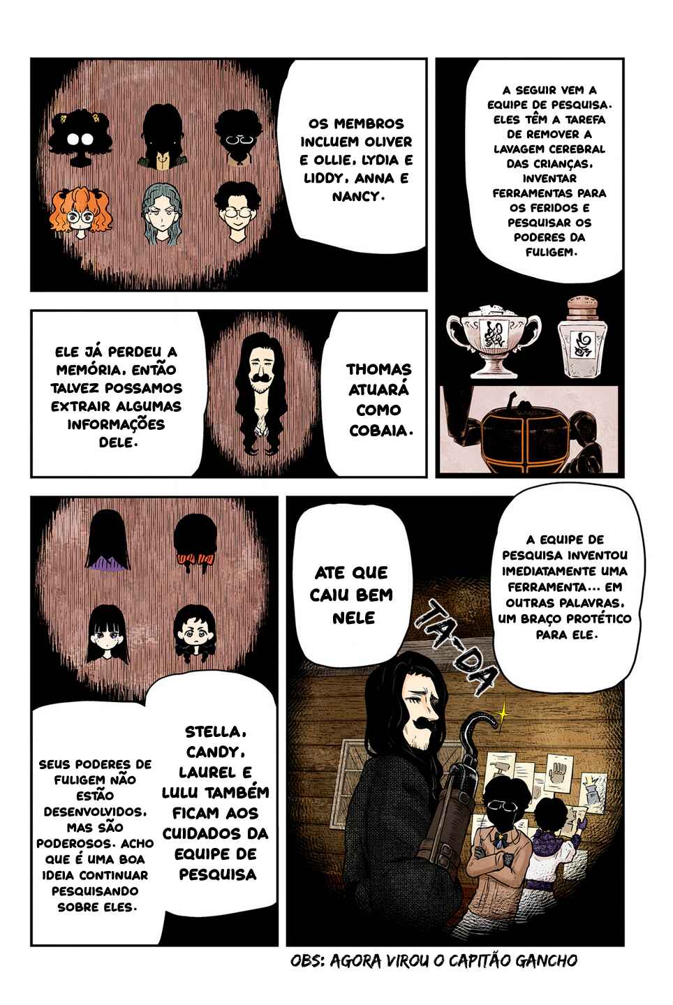 Shadows House (Official Colored) Chapter 210 - Page 10