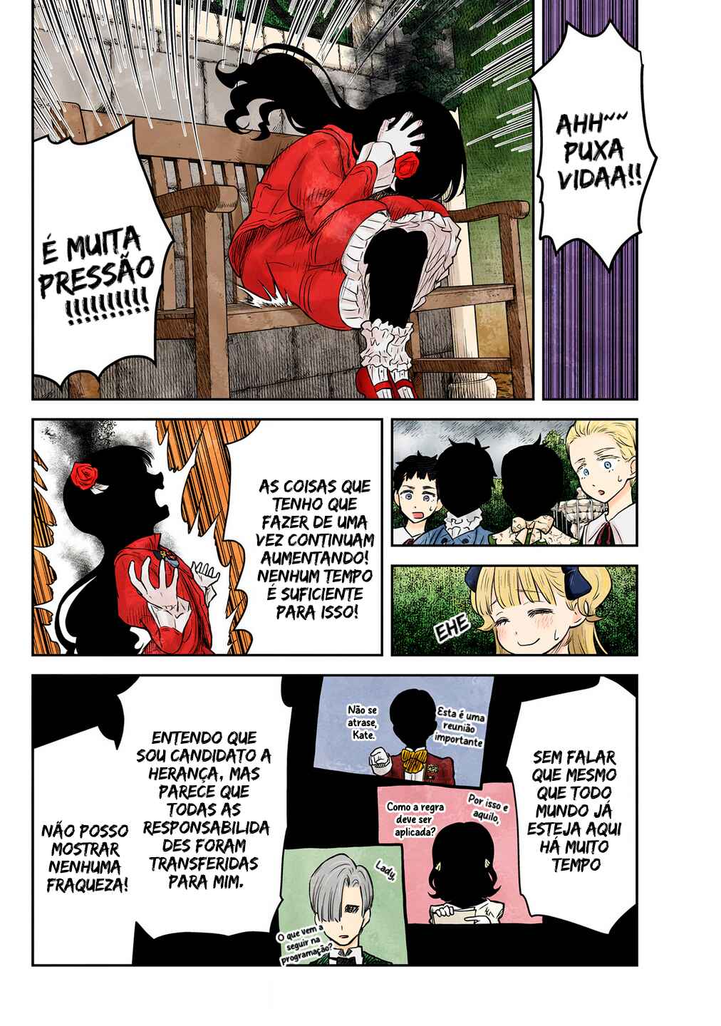 Shadows House (Official Colored) Chapter 210 - Page 12