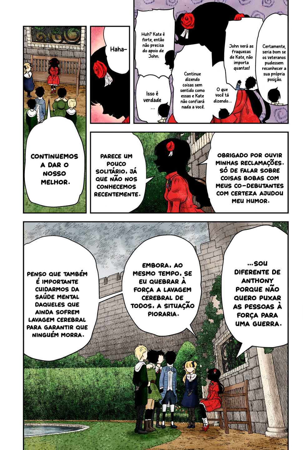 Shadows House (Official Colored) Chapter 210 - Page 13