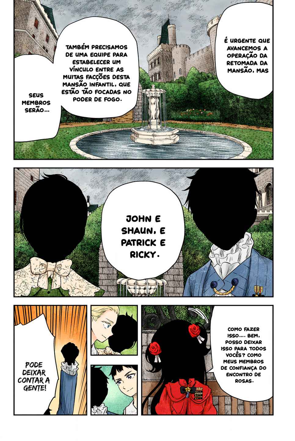 Shadows House (Official Colored) Chapter 210 - Page 14