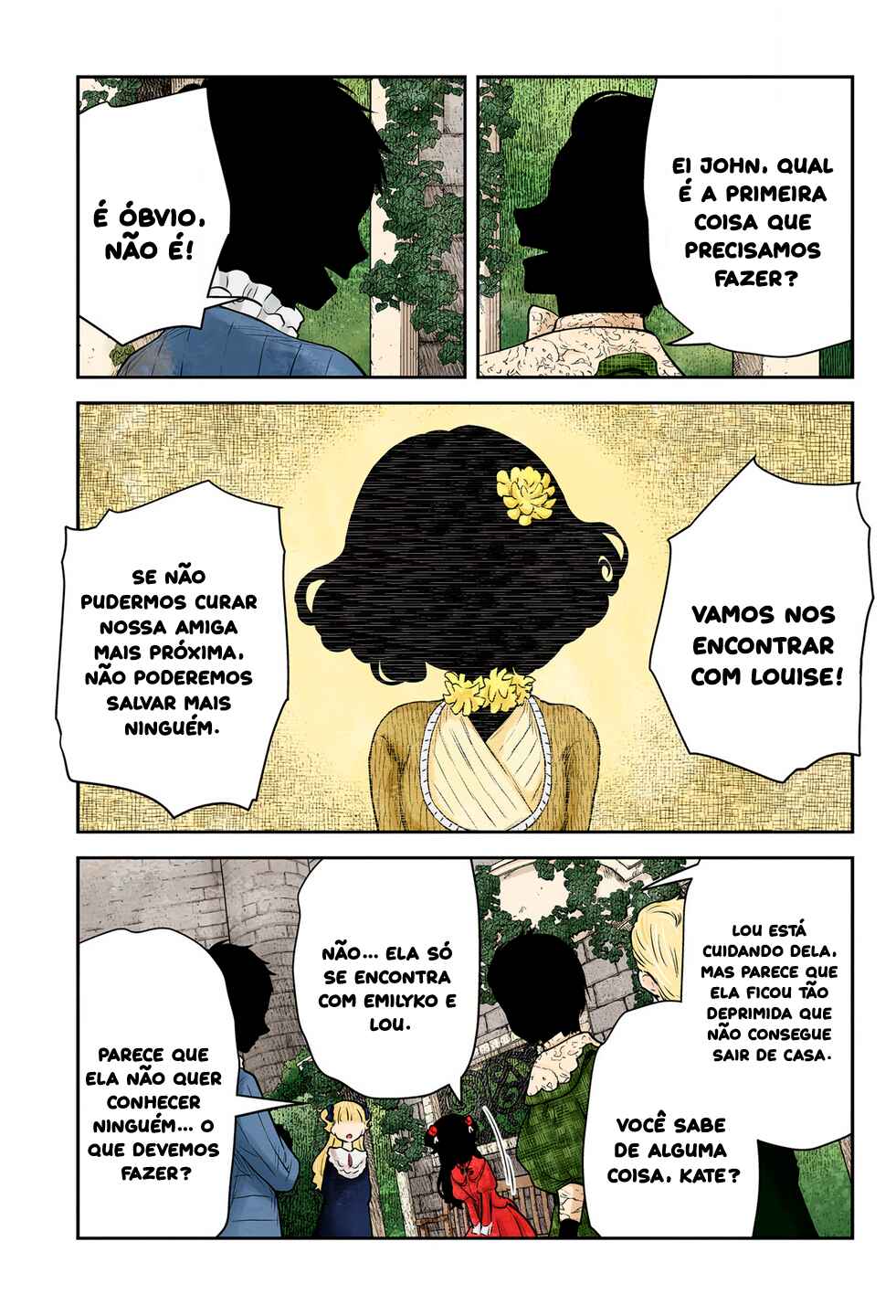Shadows House (Official Colored) Chapter 210 - Page 15