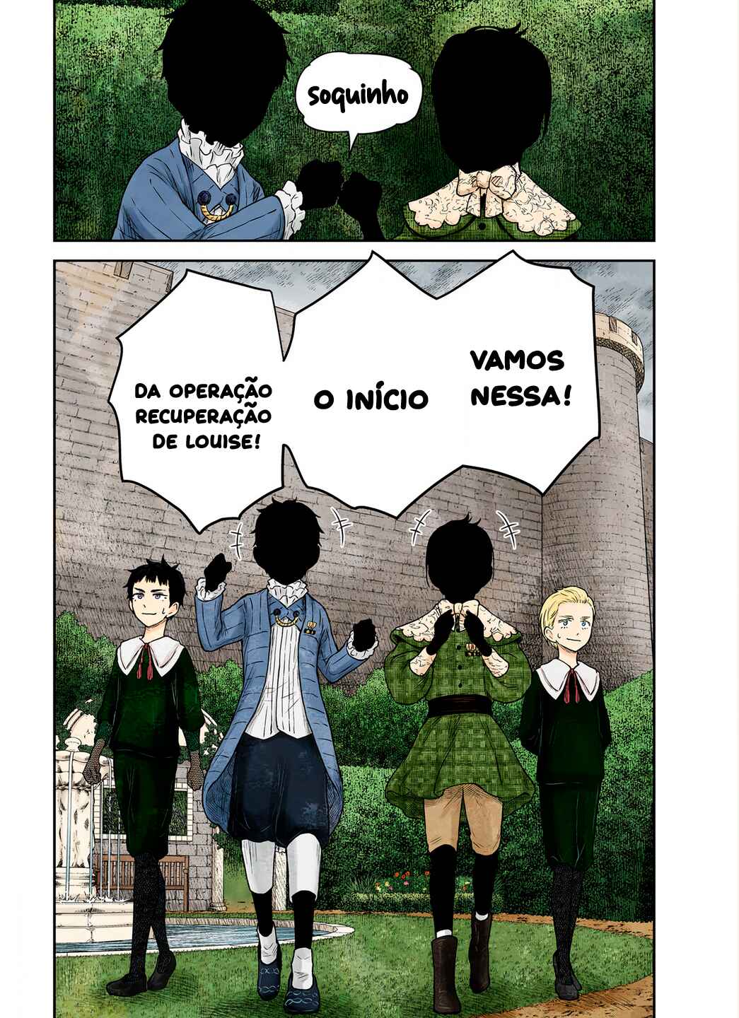 Shadows House (Official Colored) Chapter 210 - Page 18