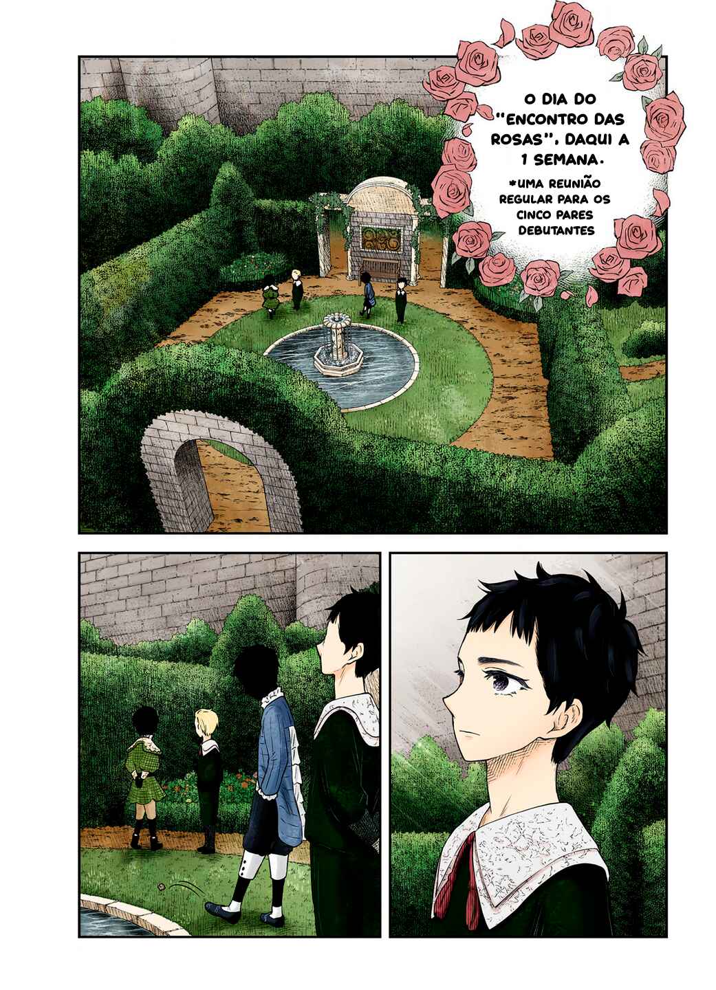 Shadows House (Official Colored) Chapter 210 - Page 3