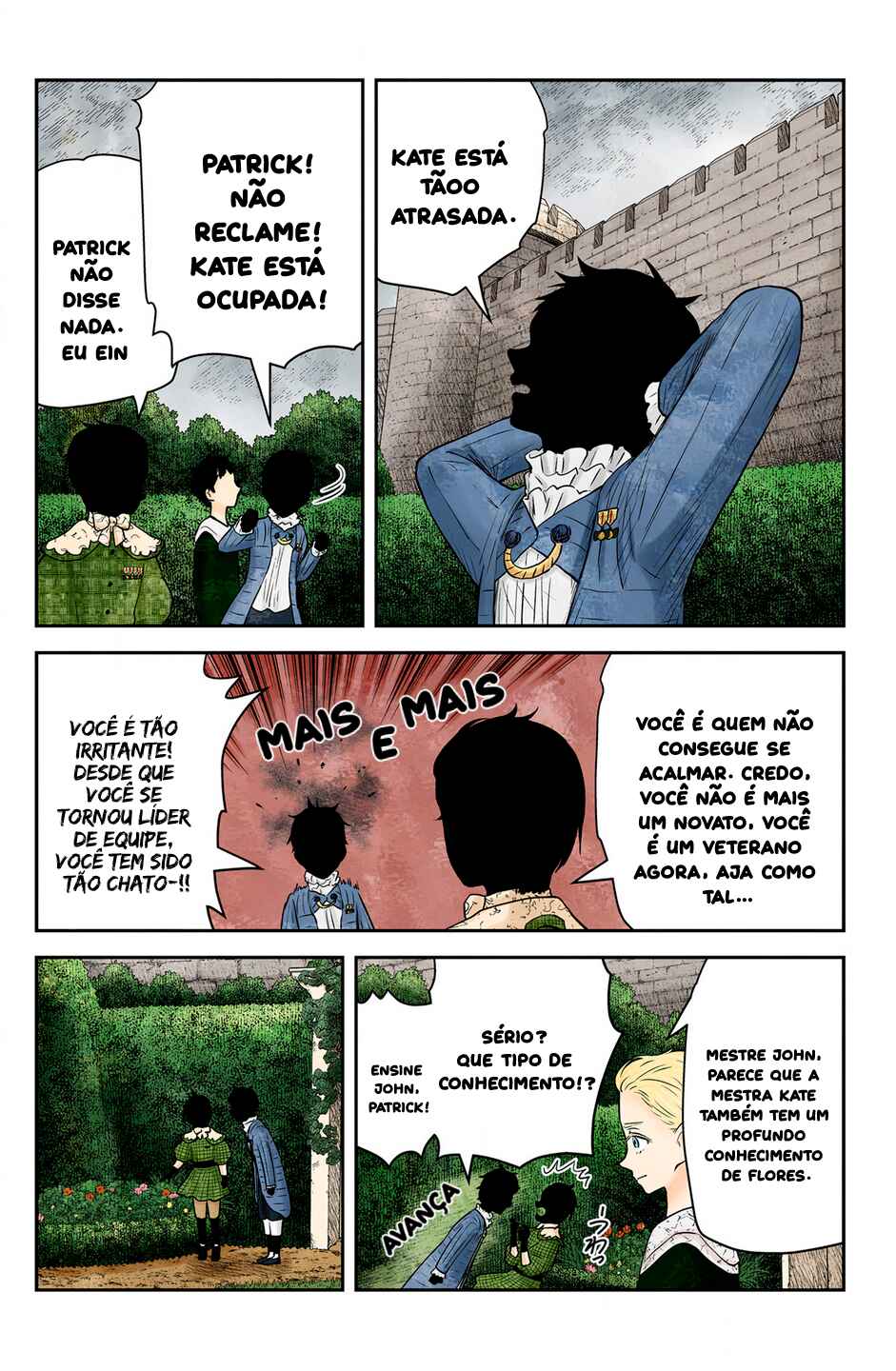 Shadows House (Official Colored) Chapter 210 - Page 4