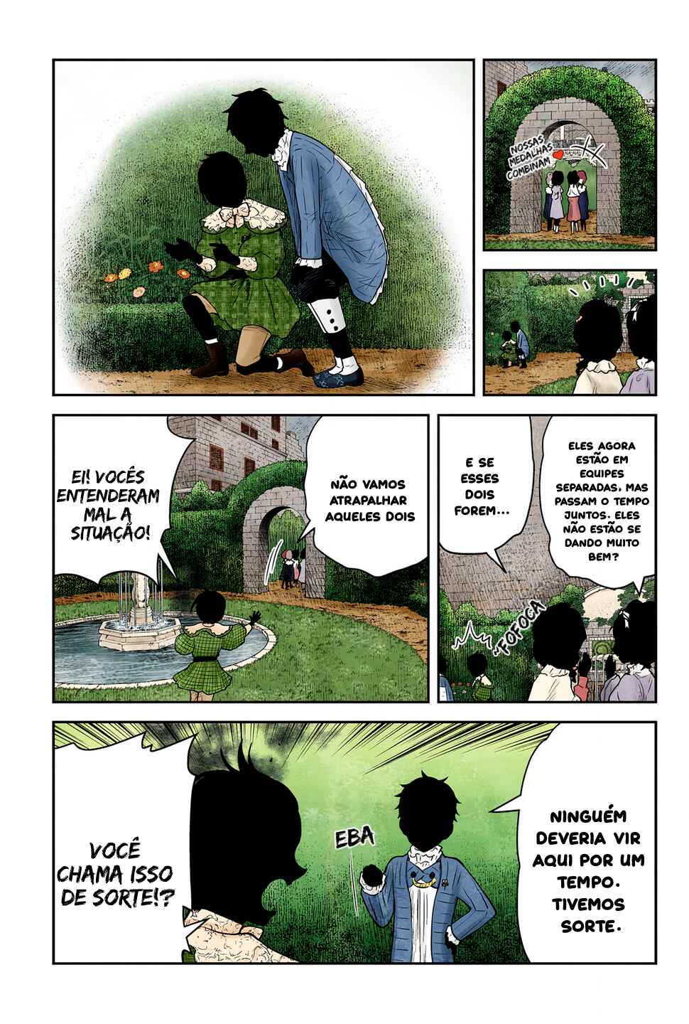 Shadows House (Official Colored) Chapter 210 - Page 5