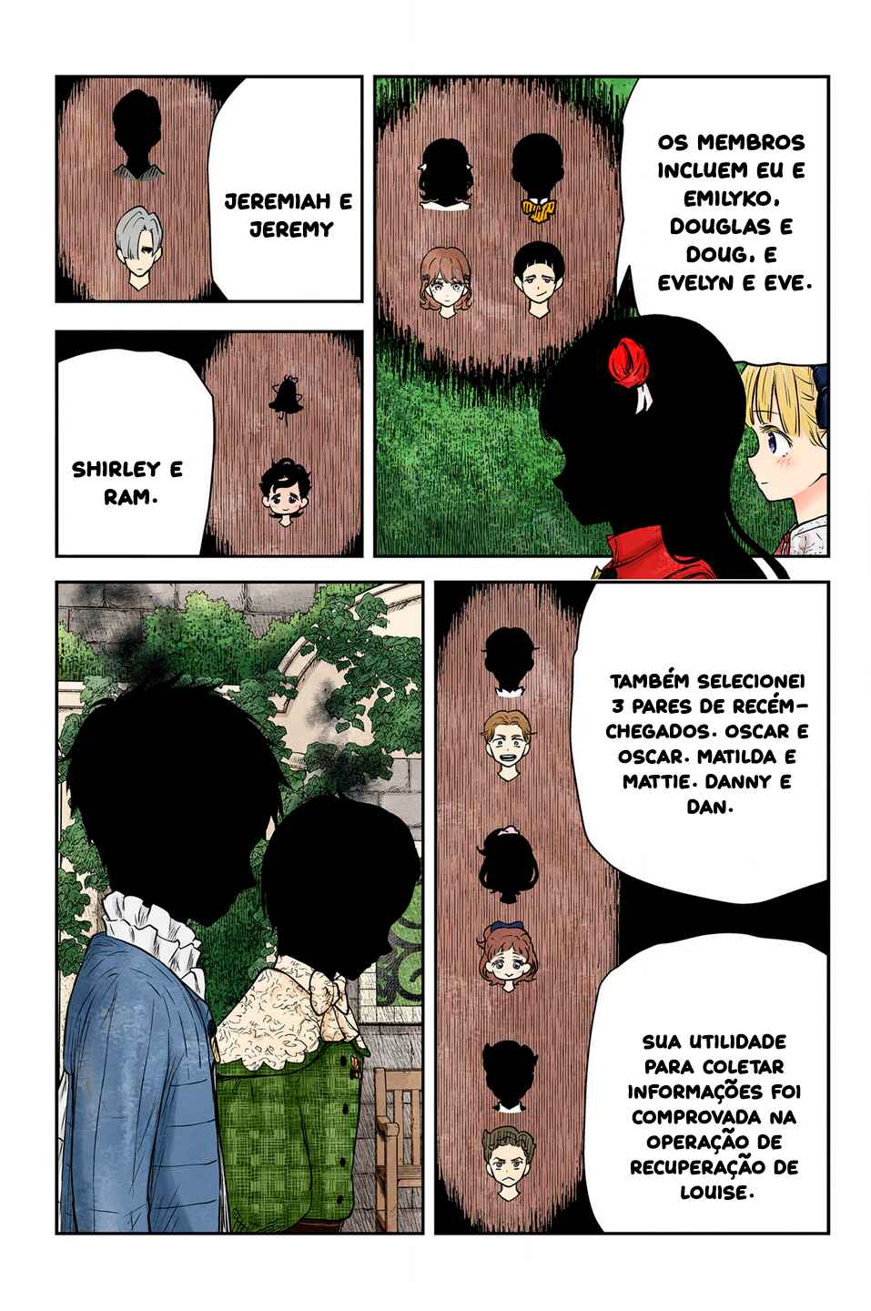 Shadows House (Official Colored) Chapter 210 - Page 9
