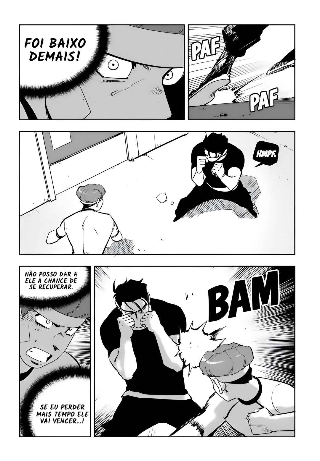 Fight Class 3 Chapter 70 - Page 17