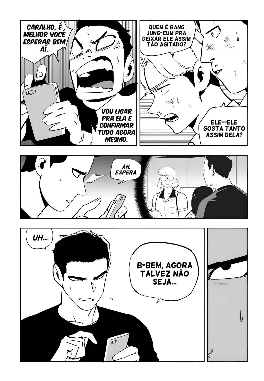 Fight Class 3 Chapter 70 - Page 4
