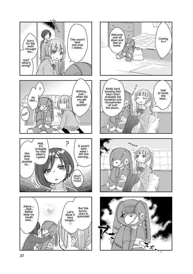 Sazi-chan no Yami Nikki Chapter 3 - Page 7