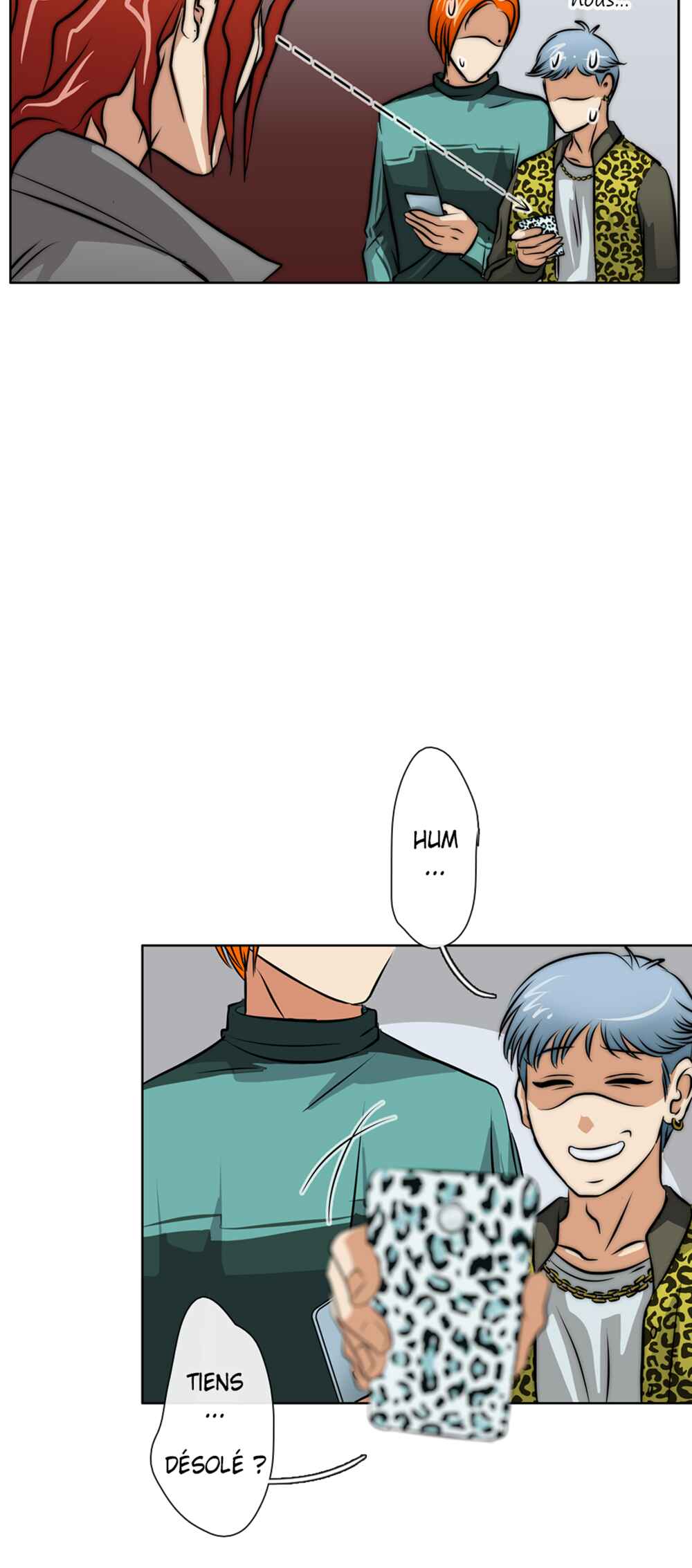 LOVE REPLICA Chapter 35 - Page 12
