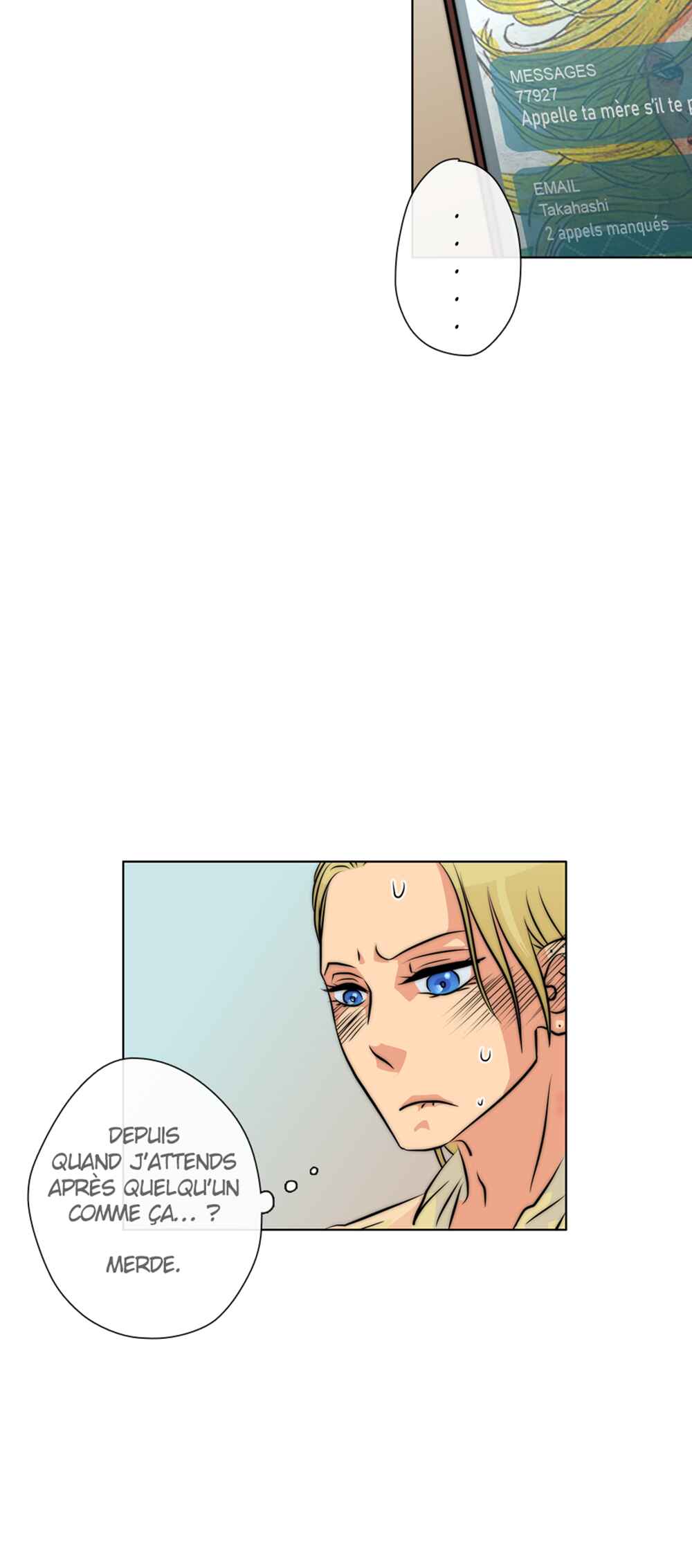 LOVE REPLICA Chapter 35 - Page 16
