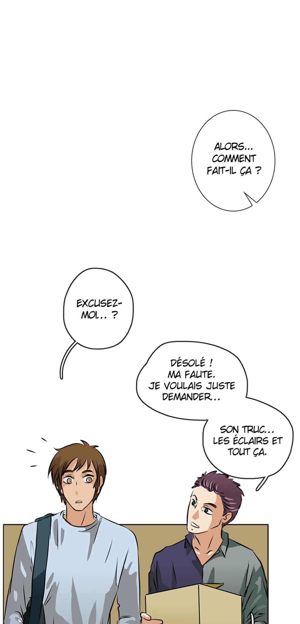 LOVE REPLICA Chapter 35 - Page 2