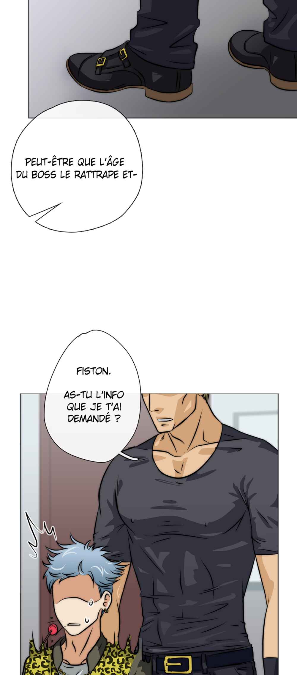 LOVE REPLICA Chapter 35 - Page 25