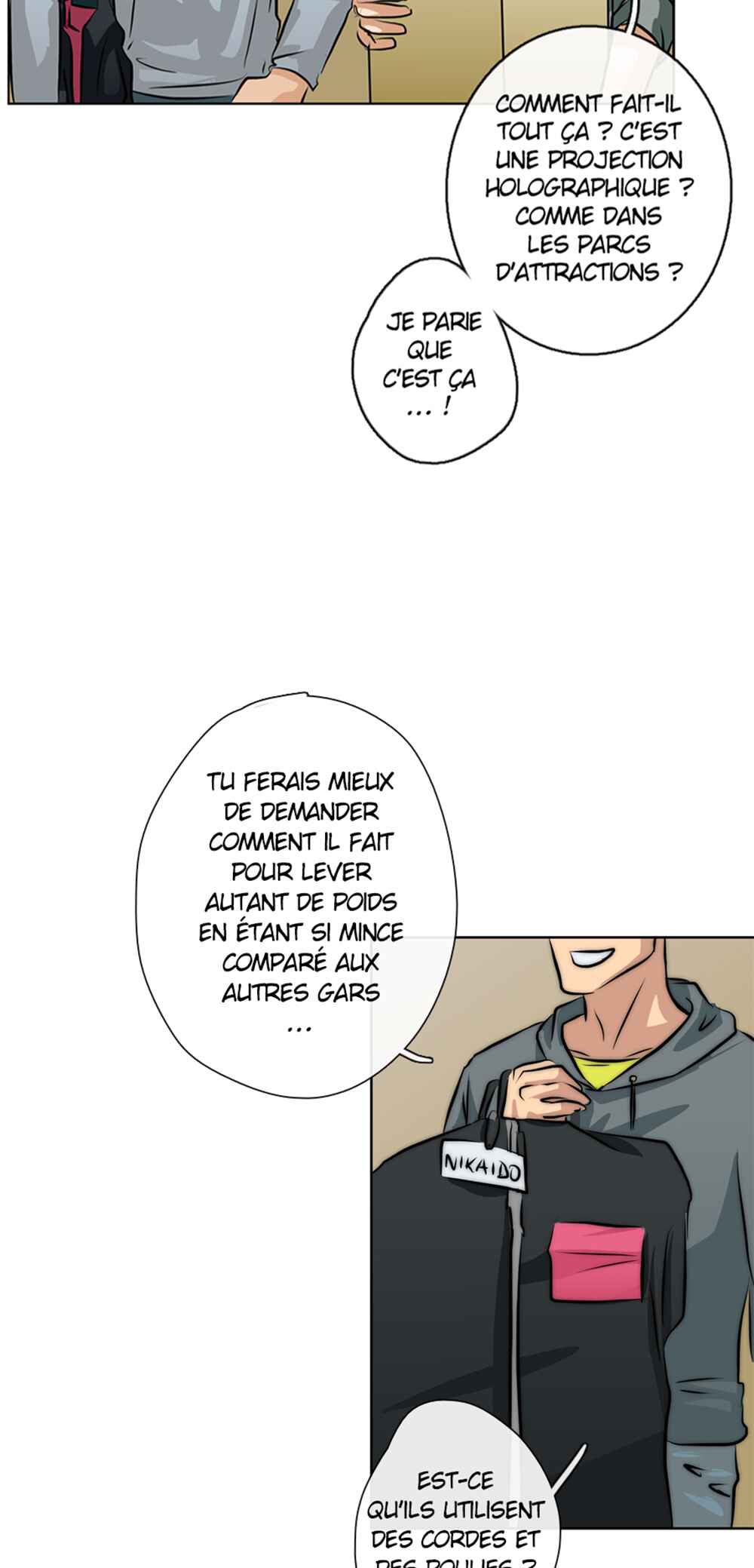 LOVE REPLICA Chapter 35 - Page 3