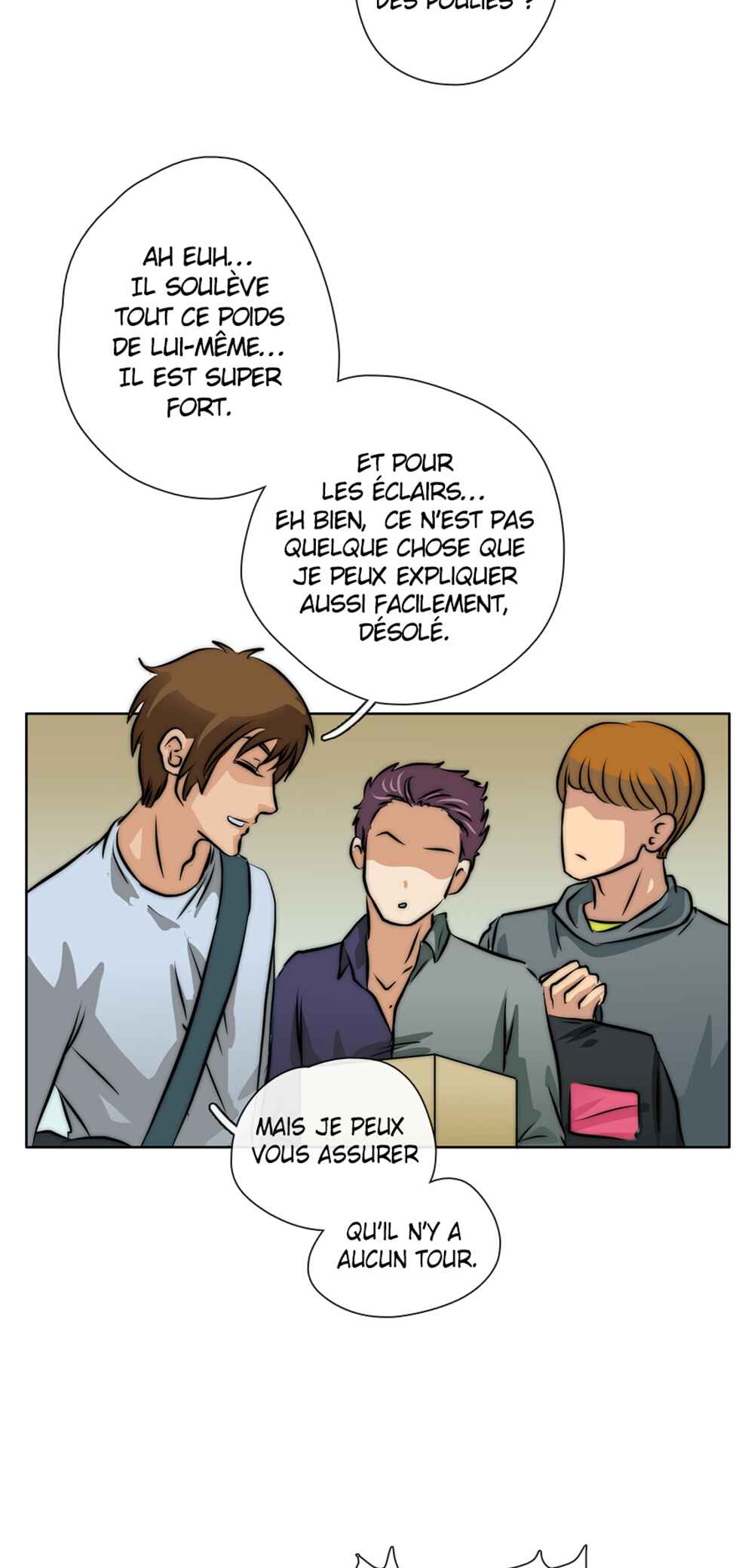 LOVE REPLICA Chapter 35 - Page 4