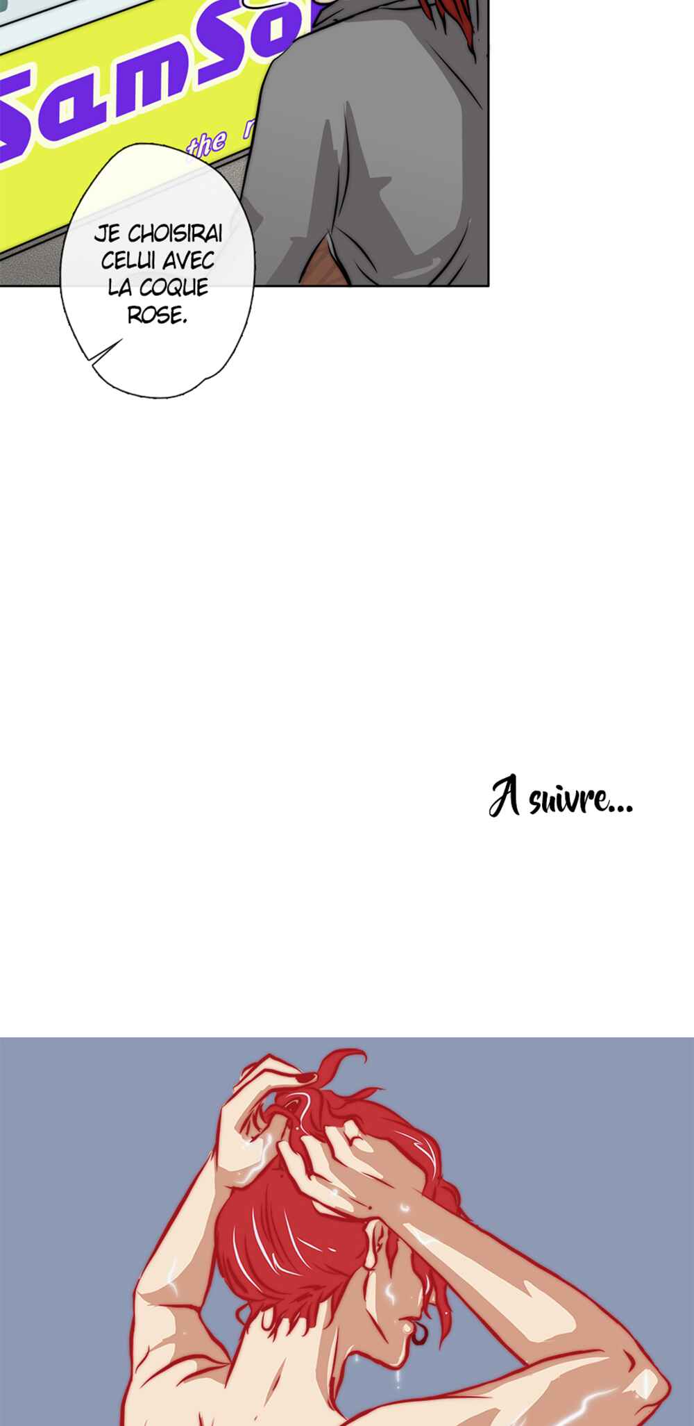 LOVE REPLICA Chapter 35 - Page 56