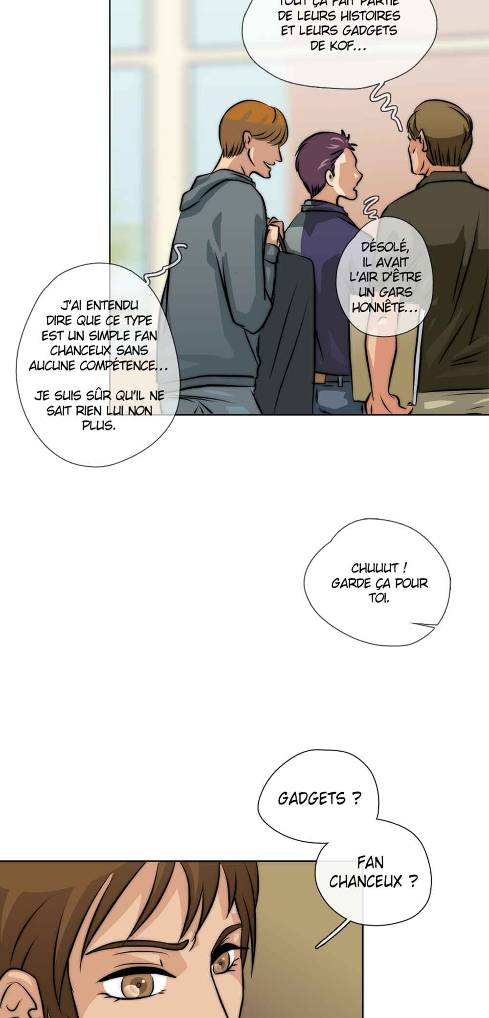 LOVE REPLICA Chapter 35 - Page 7