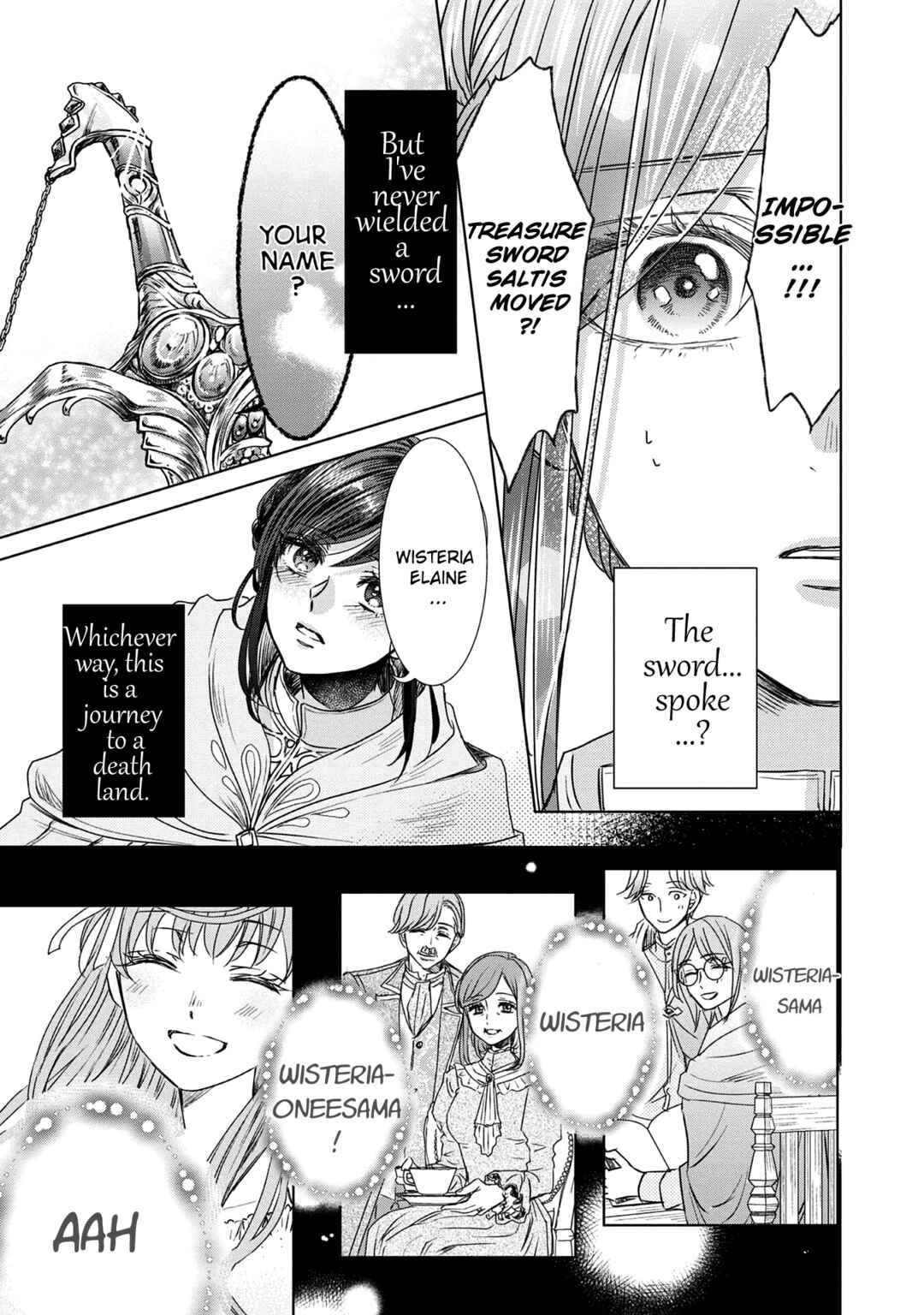 Koishita Hito wa, Imouto no Kawari ni Shindekure to Itta.: Imouto to Kekkon Shita Kataomoi Aite ga Naze Imasara Watashi no Moto ni? to Omottara @COMIC Chapter 2 - Page 35