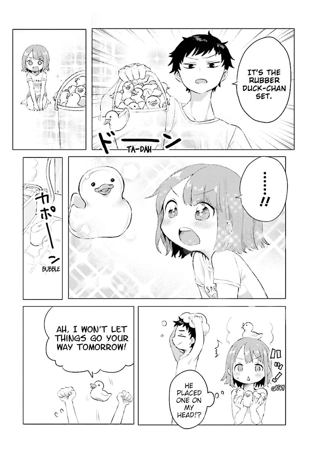 Zettai ni Furo ni Hairitakunai Kanojo VS Zettai ni Furo ni Iretai Kareshi Chapter 1 - Page 4