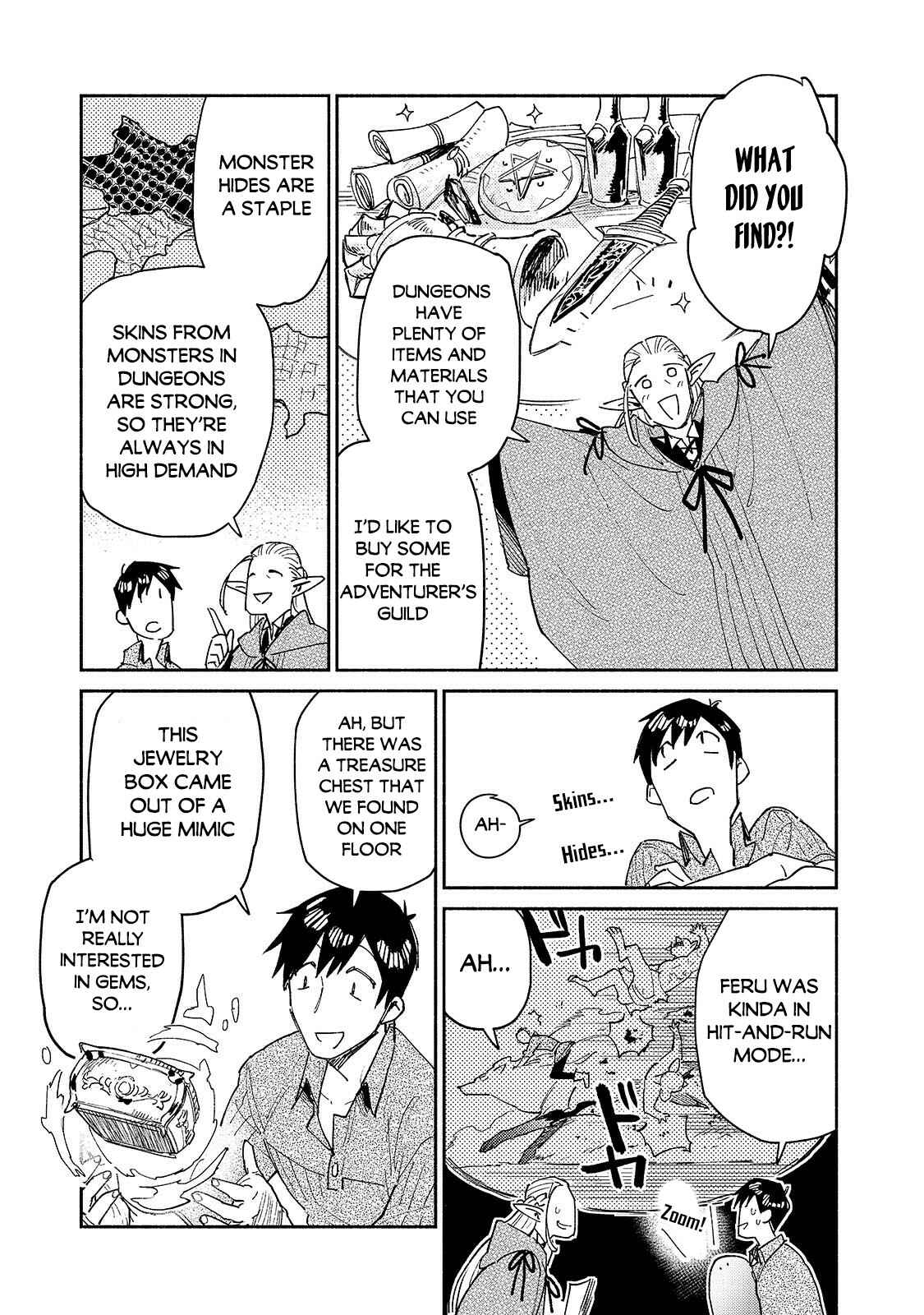 Tondemo Skill de Isekai Hourou Meshi Chapter 47 - Page 12