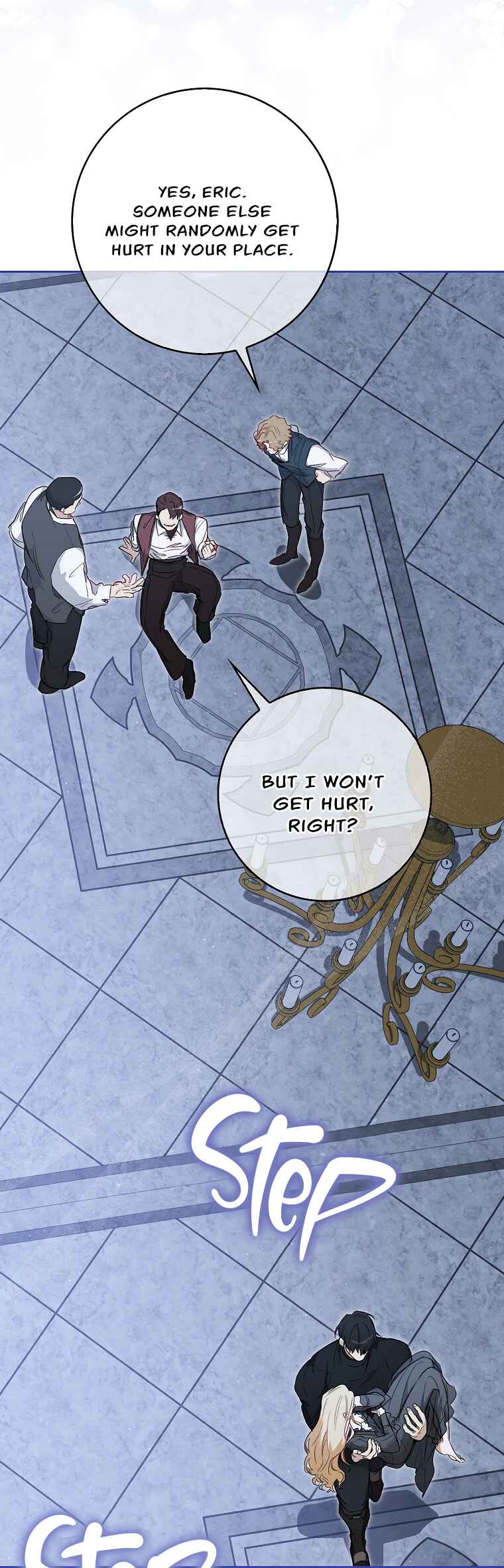Imprisoned with the Horror Game's Male Lead Chapter 21 - Page 32