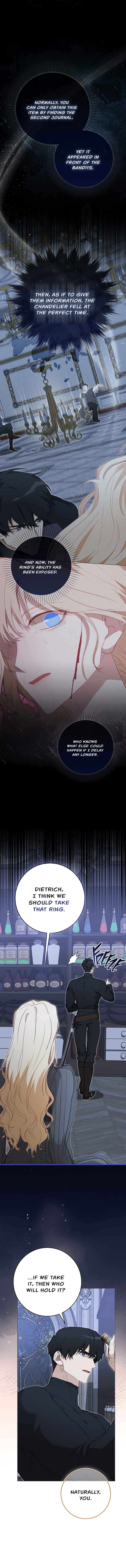 Imprisoned with the Horror Game's Male Lead Chapter 21 - Page 36