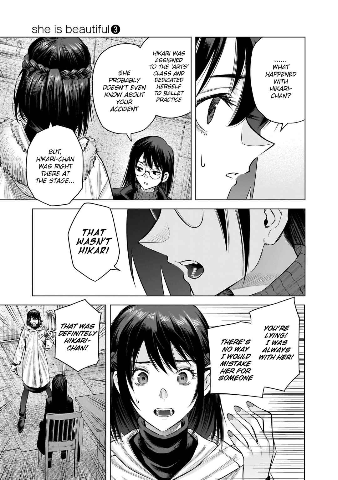 she is beautiful Chapter 18 - Page 13