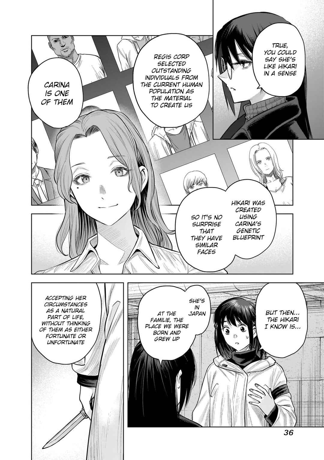 she is beautiful Chapter 18 - Page 14