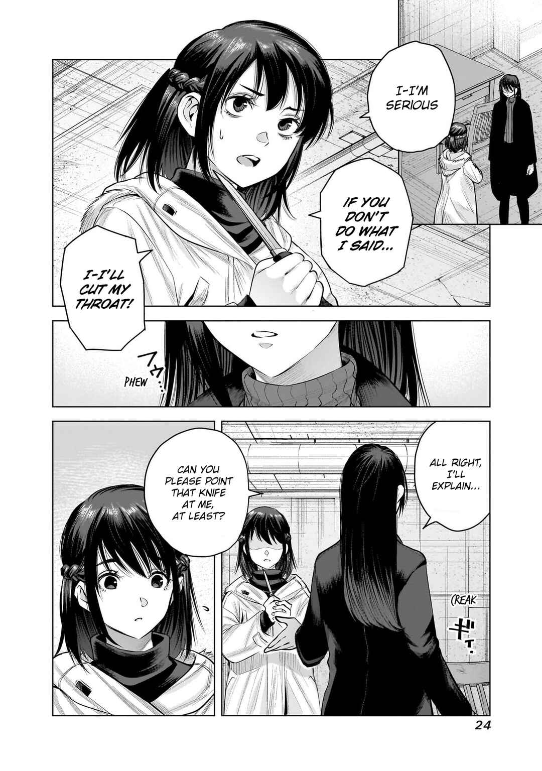 she is beautiful Chapter 18 - Page 2