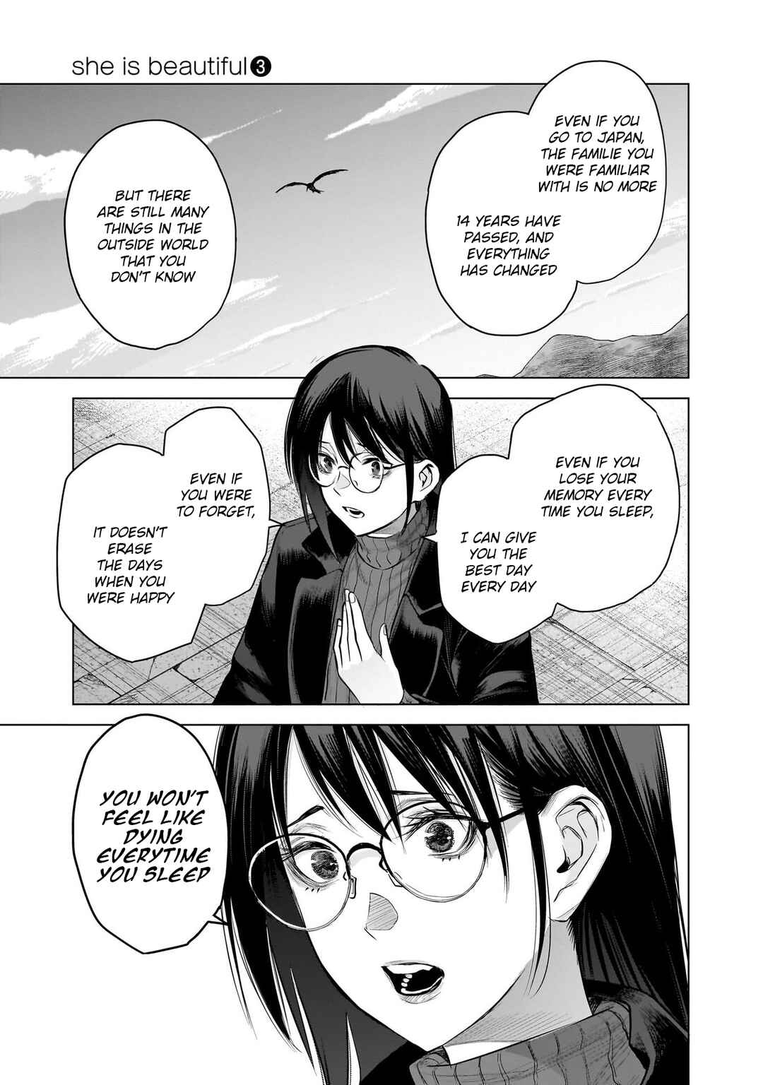 she is beautiful Chapter 18 - Page 21