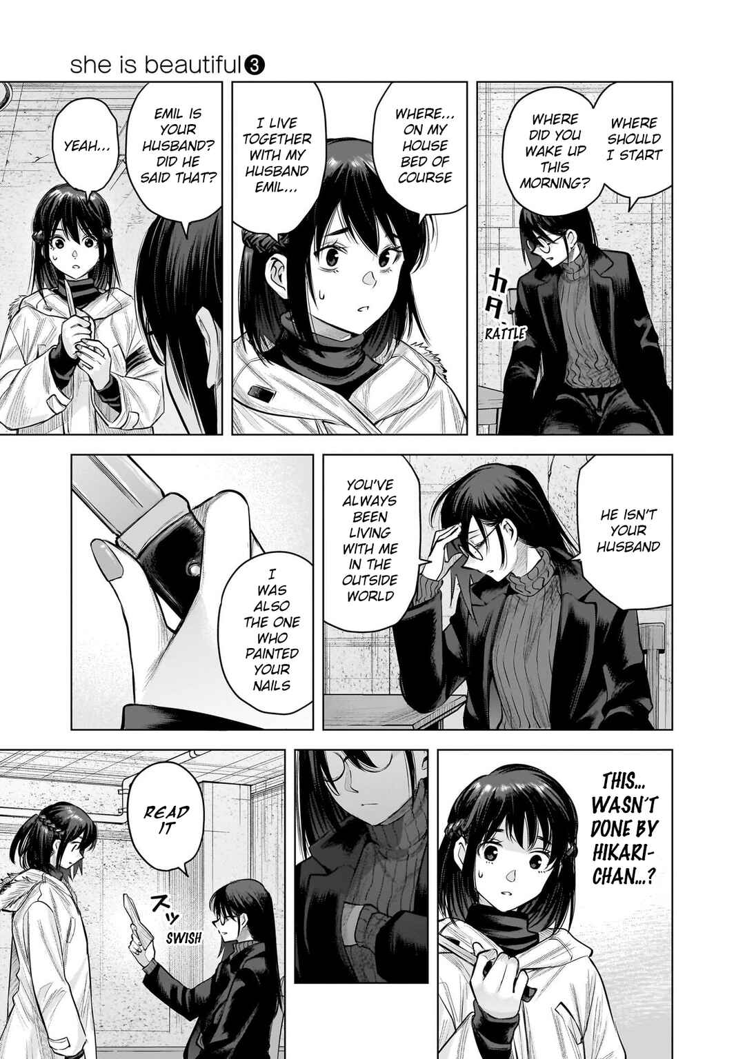 she is beautiful Chapter 18 - Page 3