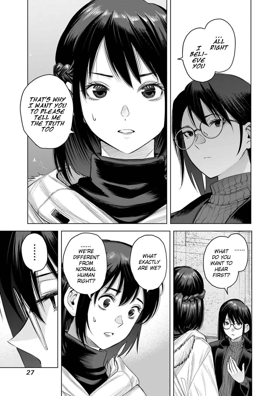 she is beautiful Chapter 18 - Page 5