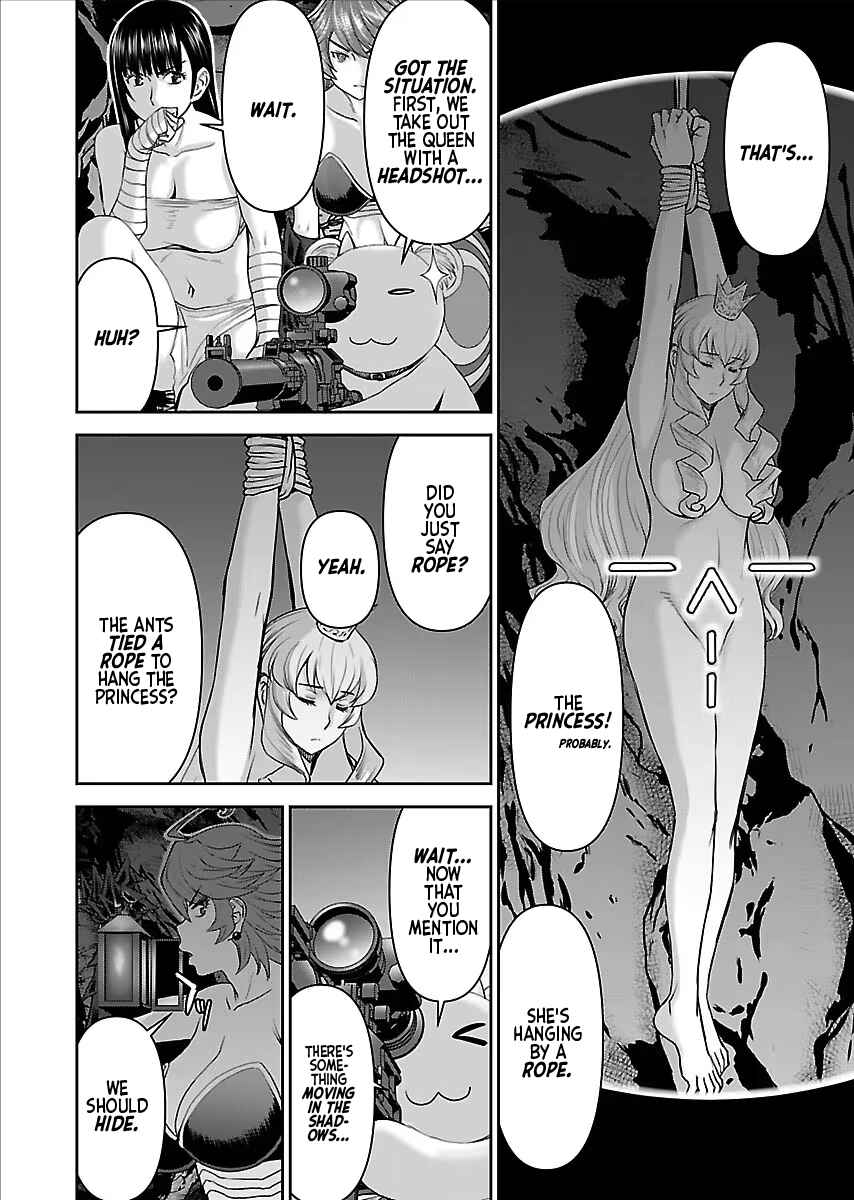 Isekai Sniper wa Onna Senshi no Mofumofu Aigan Doubutsu Chapter 10 - Page 10