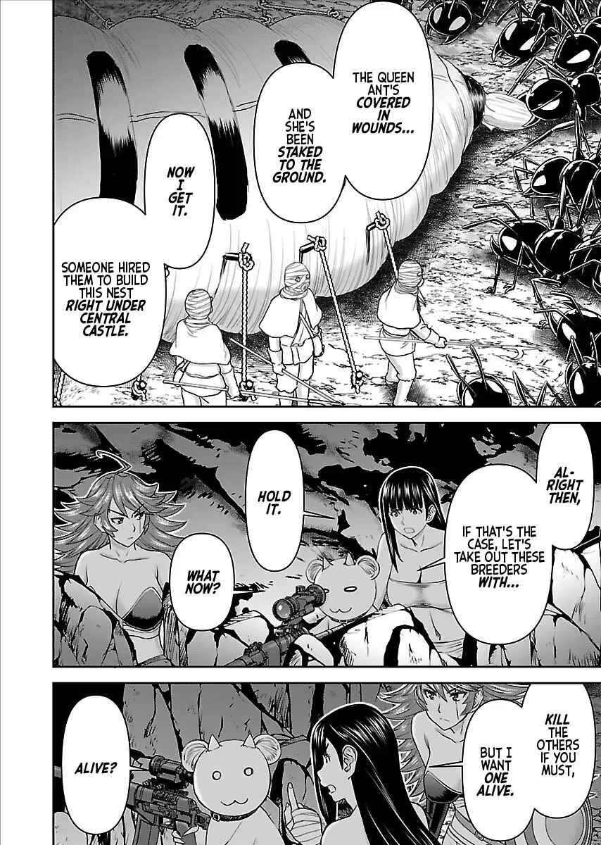 Isekai Sniper wa Onna Senshi no Mofumofu Aigan Doubutsu Chapter 10 - Page 12