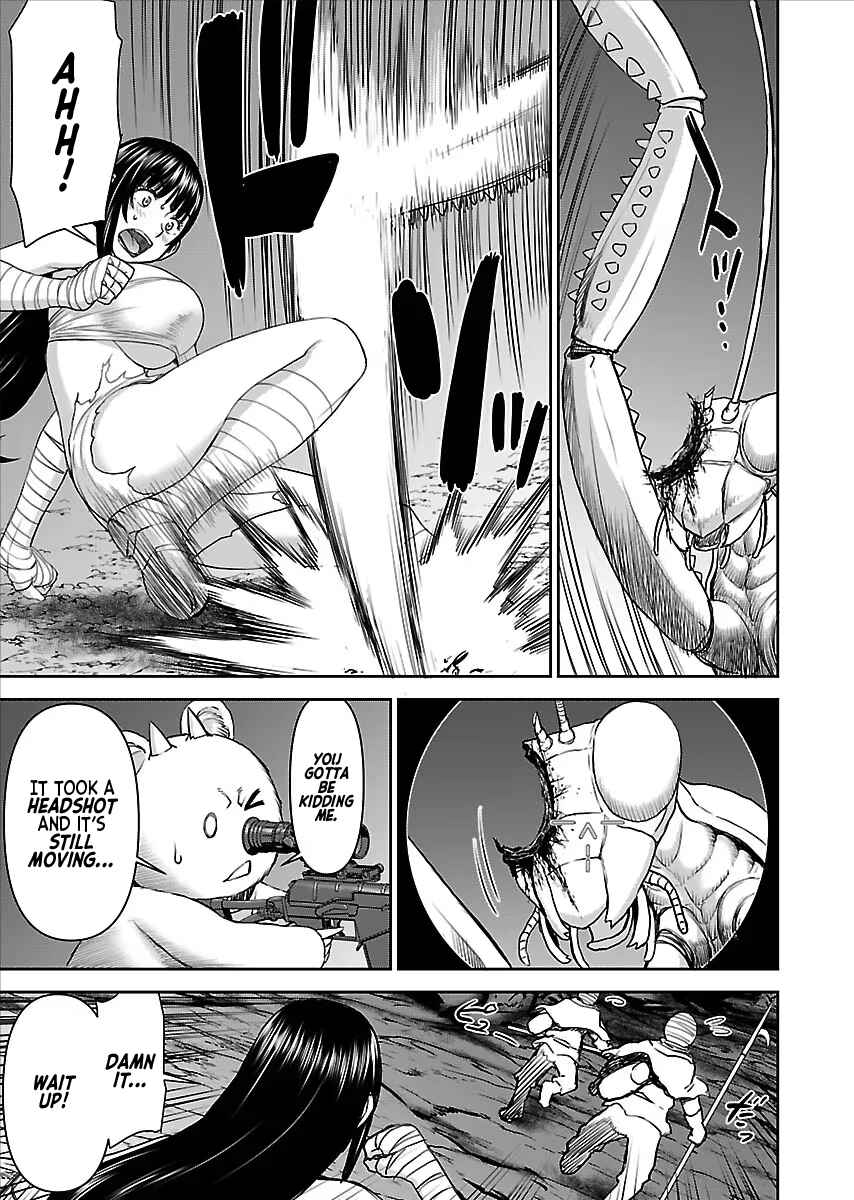Isekai Sniper wa Onna Senshi no Mofumofu Aigan Doubutsu Chapter 10 - Page 17