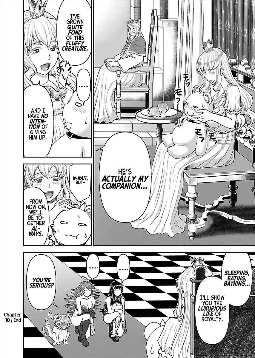 Isekai Sniper wa Onna Senshi no Mofumofu Aigan Doubutsu Chapter 10 - Page 29