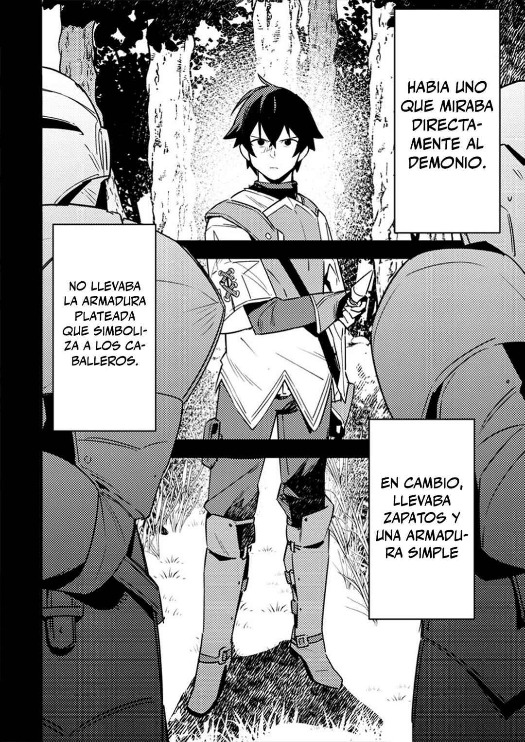 Game Chishiki de Saikyou ni Natta Mob Heishi wa, Shin no Jitsuryoku wo Kakushitai Chapter 4 - Page 22