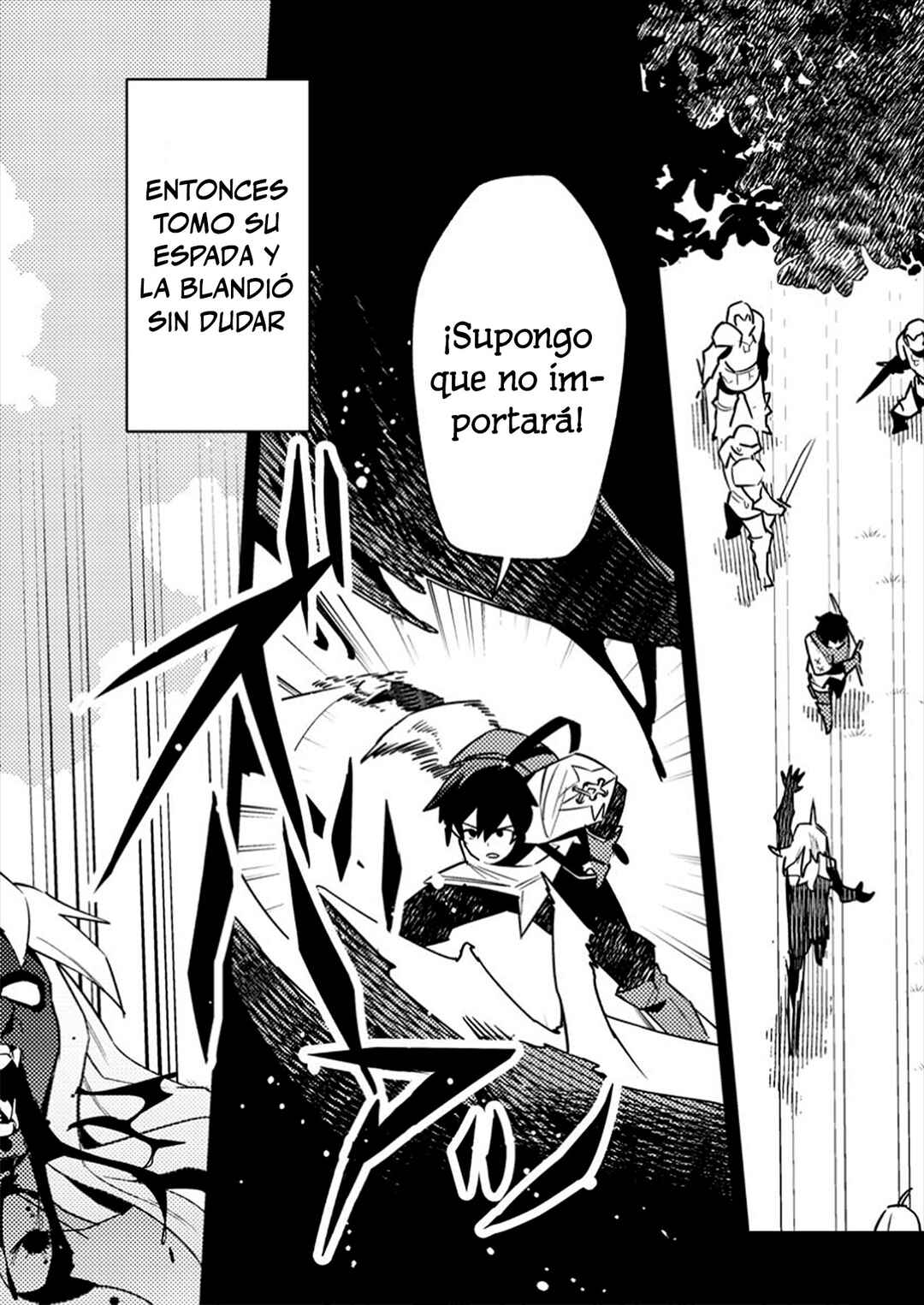 Game Chishiki de Saikyou ni Natta Mob Heishi wa, Shin no Jitsuryoku wo Kakushitai Chapter 4 - Page 24