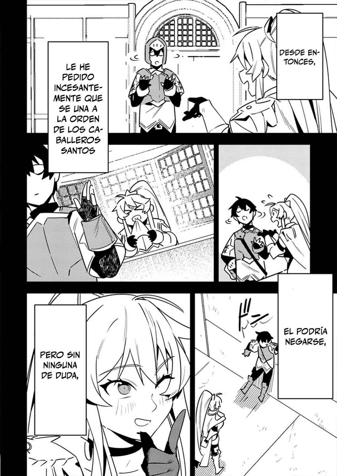 Game Chishiki de Saikyou ni Natta Mob Heishi wa, Shin no Jitsuryoku wo Kakushitai Chapter 4 - Page 27